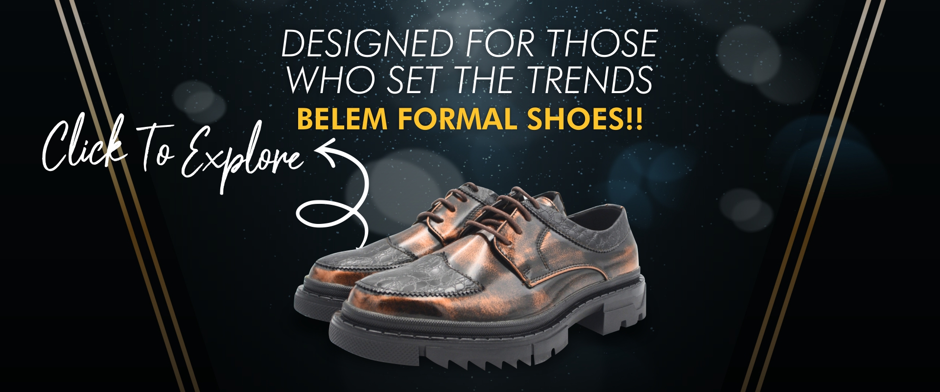 Belem Formal Shoes